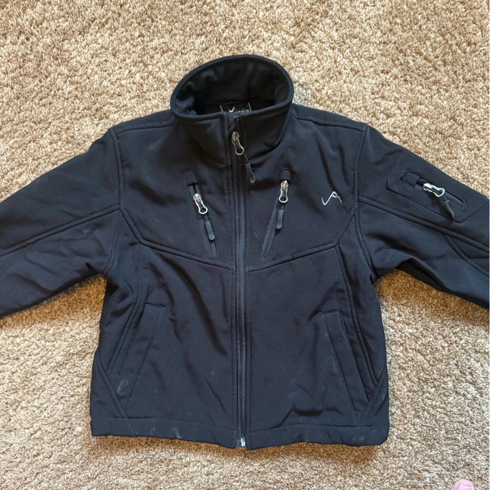 Boys Black Jacket